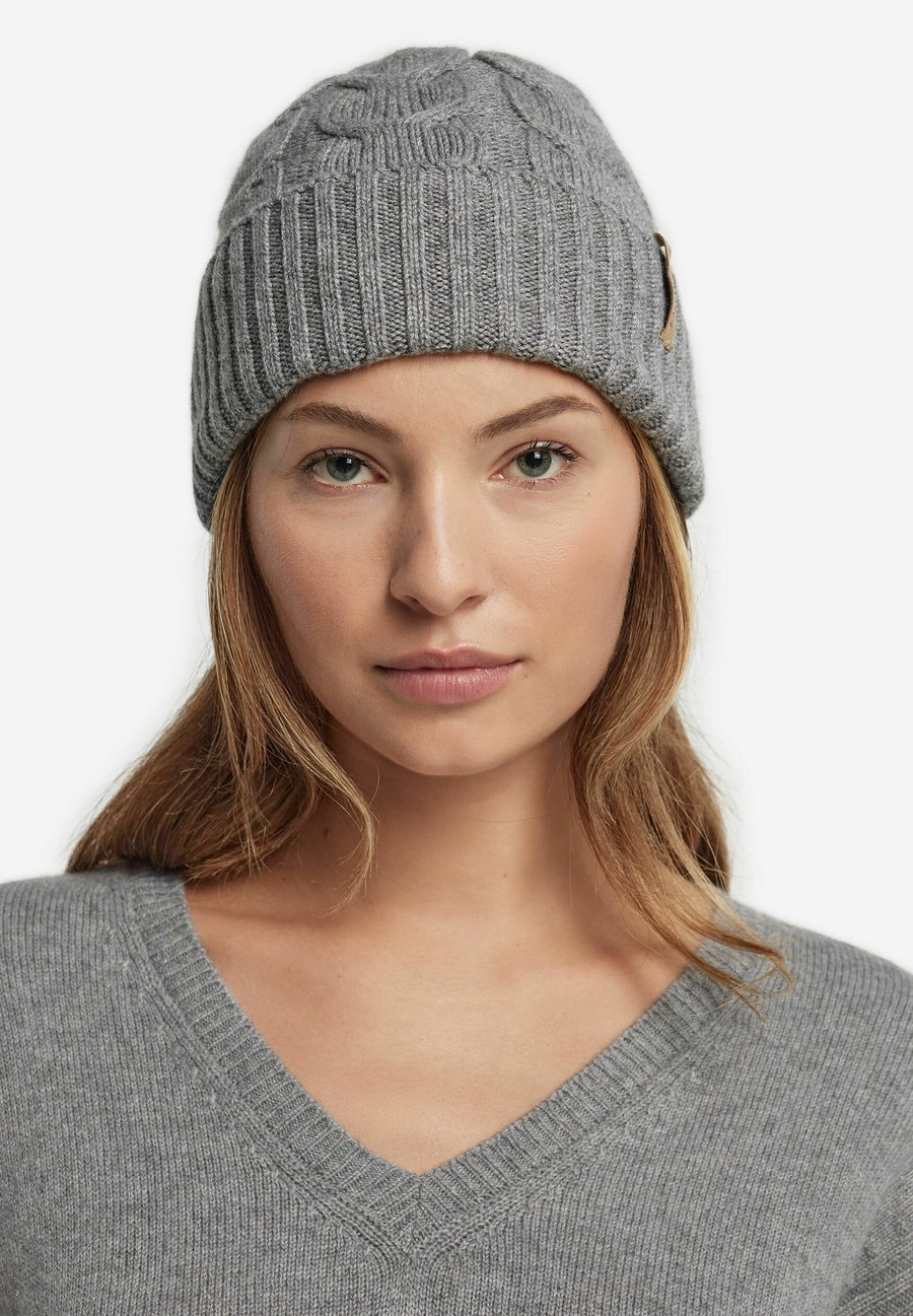 Шапка Falconeri Beanie, Grey/Mottled Light Grey
Шапка Falconeri Beanie, Grey/Mottled Light Grey