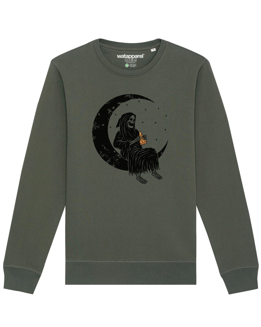 Свитер Watapparel Sweatshirt Pizza for life, зеленый
Свитер Watapparel Sweatshirt Pizza for life, зеленый