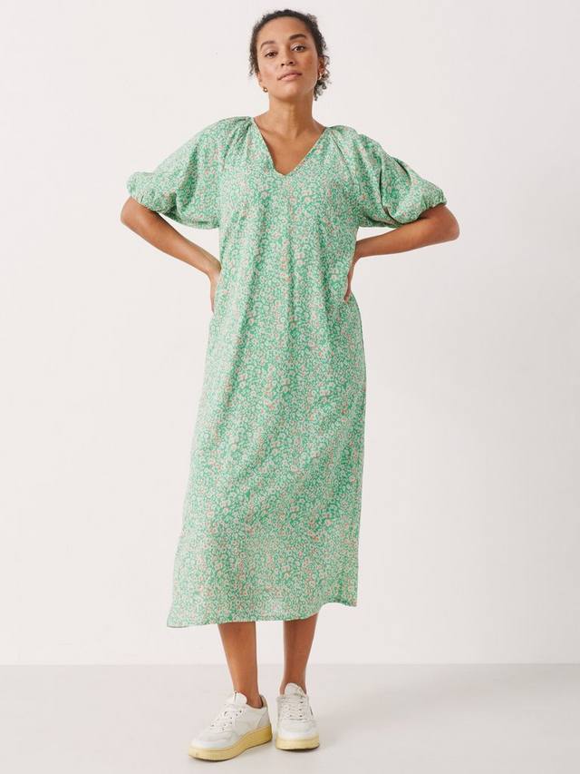 Макси-платье greenbriar с леопардовым принтом Part Two, зеленый
Макси-платье greenbriar с леопардовым принтом Part Two, зеленый