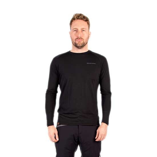 Базовый слой с длинным рукавом Endura BaaBaa, черный
Базовый слой с длинным рукавом Endura BaaBaa, черный