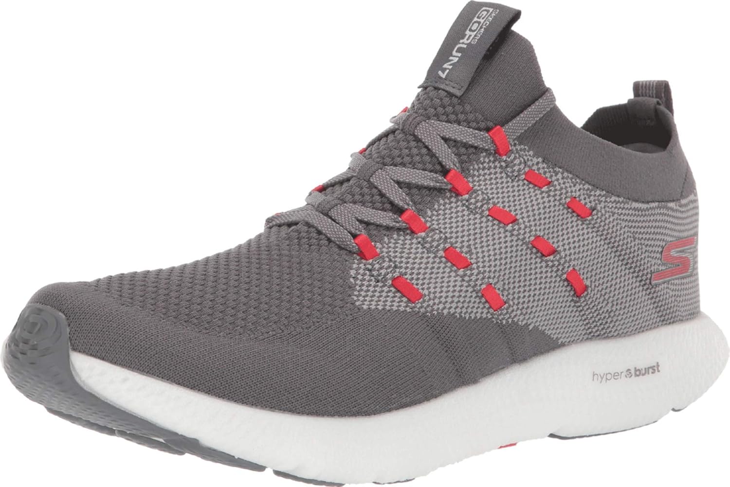 Кроссовки Skechers GOrun 7 для мужчин, красный/угольный
Кроссовки Skechers GOrun 7 для мужчин, красный/угольный