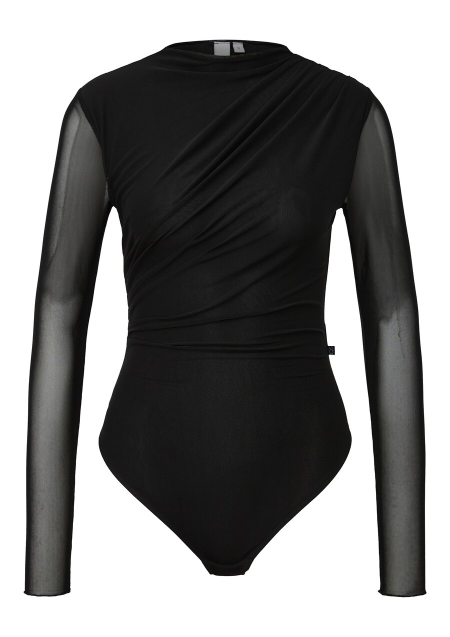 Боди-рубашка QS, черный
Боди-рубашка QS, черный