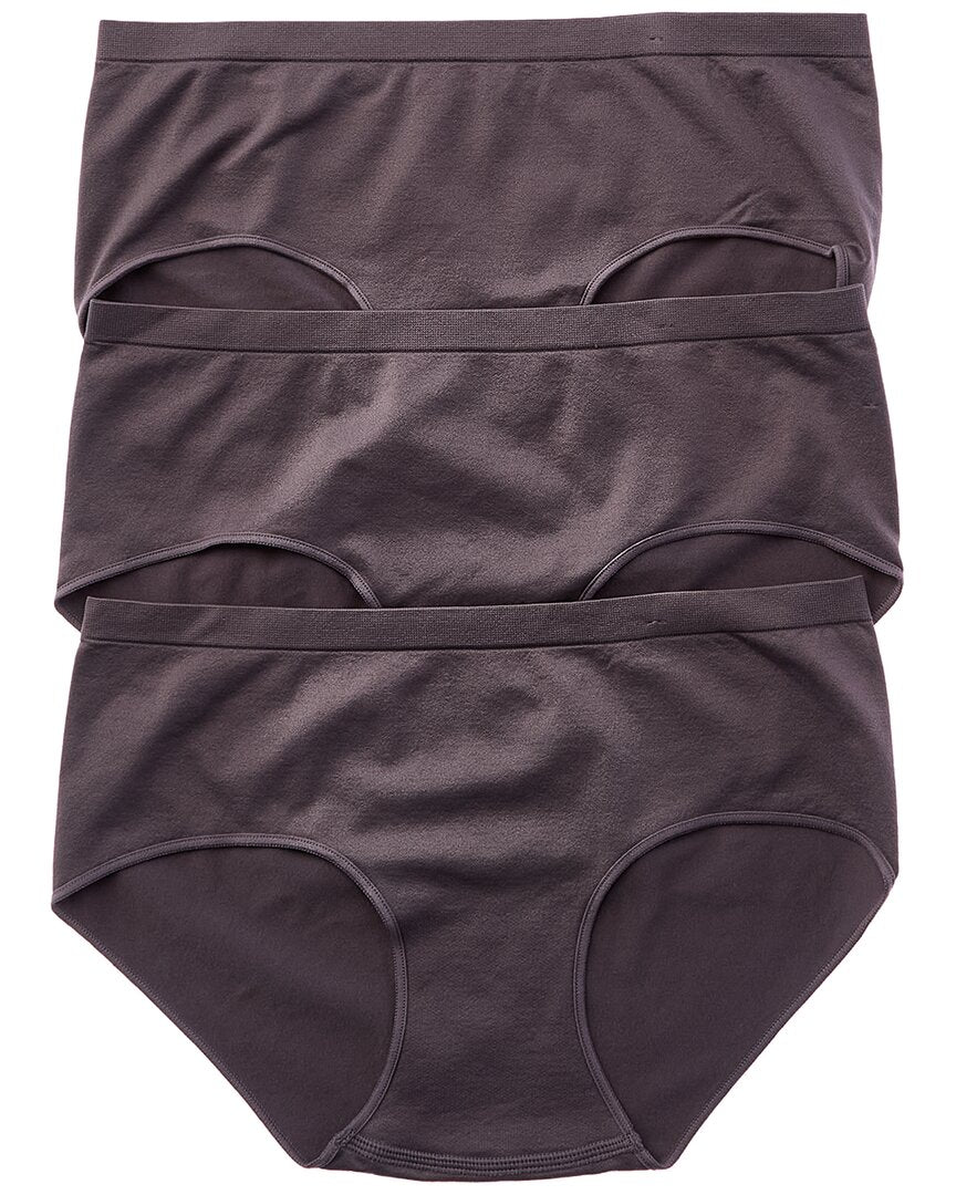 Трусы b.tempt’d by Wacoal 3pk Comfort Intended Daywear Hipster Wacoal, серый
Трусы b.tempt’d by Wacoal 3pk Comfort Intended Daywear Hipster Wacoal, серый