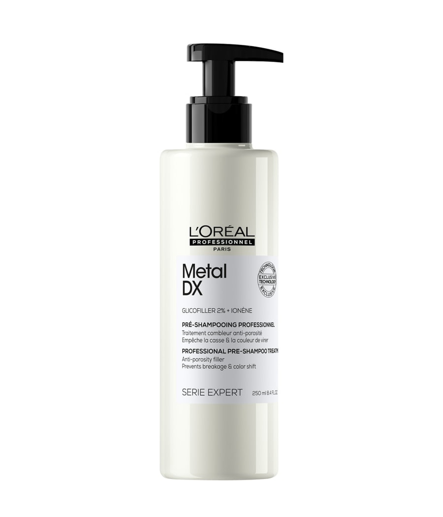 Шампунь для волос L'Oréal Professionnel Paris Metal DX Pre-Shampoo, 250 ml
Шампунь для волос L'Oréal Professionnel Paris Metal DX Pre-Shampoo, 250 ml