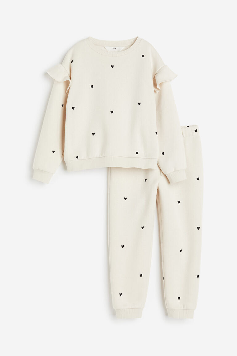 Комплект из двух толстовок H&M, бежевый
Комплект из двух толстовок H&M, бежевый