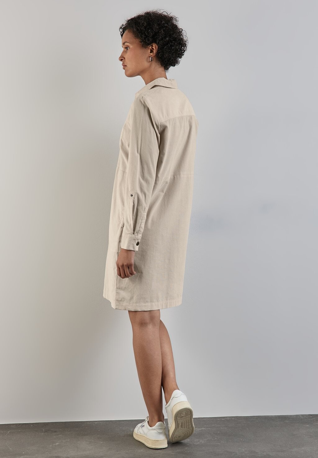 Платье-рубашка STREET ONE CORD-KLEID Street One, бежевый
Платье-рубашка STREET ONE CORD-KLEID Street One, бежевый