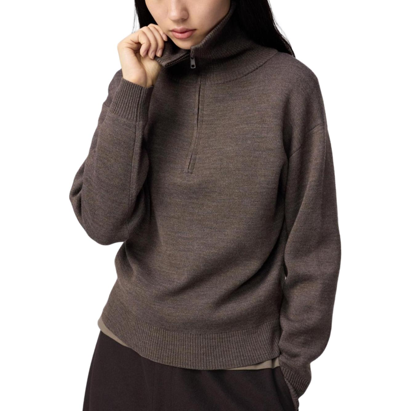 Свитер Unisex UNIQLO, темно-коричневый
Свитер Unisex UNIQLO, темно-коричневый