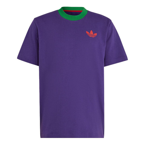 Футболка Men's adidas originals Trefoil Tee Solid Color Logo Printing Round Neck Pullover Short Sleeve Purple T-Shirt, фиолетовый
Футболка Men's adidas originals Trefoil Tee Solid Color Logo Printing Round Neck Pullover Short Sleeve Purple T-Shirt, фиолетовый