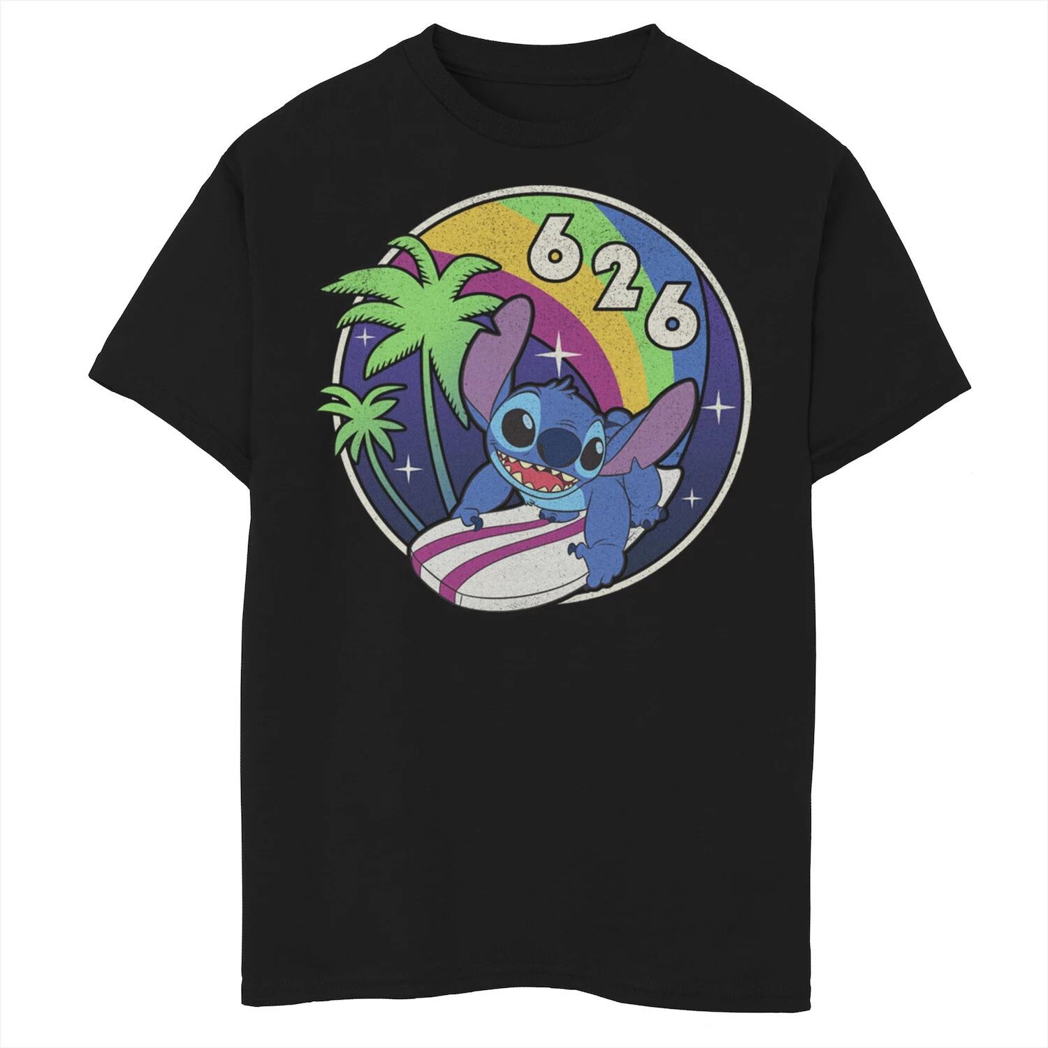 Футболка Stitch Day с радужным рисунком для мальчиков 8–20 6/26 Disney's Lilo & Stitch Disney
Футболка Stitch Day с радужным рисунком для мальчиков 8–20 6/26 Disney's Lilo & Stitch Disney