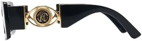 Прямоугольные солнцезащитные очки для женщин и мужчин в винтажном стиле, черные женские солнцезащитные очки, мужские очки с защитой от УФ-излучения UV400 MTZJH, Blue
Прямоугольные солнцезащитные очки для женщин и мужчин в винтажном стиле, черные женские солнцезащитные очки, мужские очки с защитой от УФ-излучения UV400 MTZJH, Blue