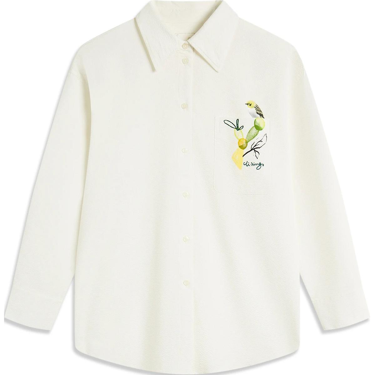 Футболка LiNing Chinese Culture Series женская цвета слоновой кости 
Футболка LiNing Chinese Culture Series женская цвета слоновой кости