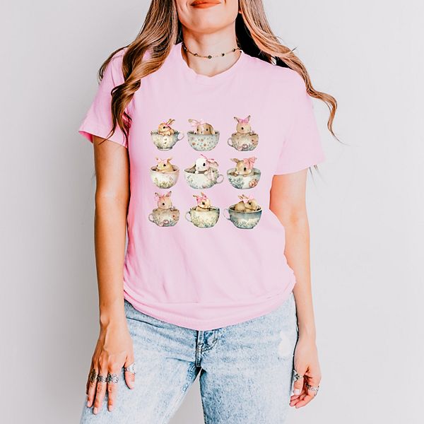 Футболка Teacup bunnies coquette с коротким рукавом Simply Sage Market, Pink, Зеленый, Футболка Teacup bunnies coquette с коротким рукавом Simply Sage Market, Pink
Футболка Teacup bunnies coquette с коротким рукавом Simply Sage Market, Pink, Зеленый, Футболка Teacup bunnies coquette с коротким рукавом Simply Sage Market, Pink