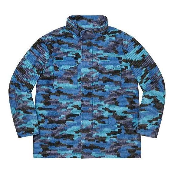 Куртка logo camo m-65 jacket 'blue black' Supreme, синий
Куртка logo camo m-65 jacket 'blue black' Supreme, синий