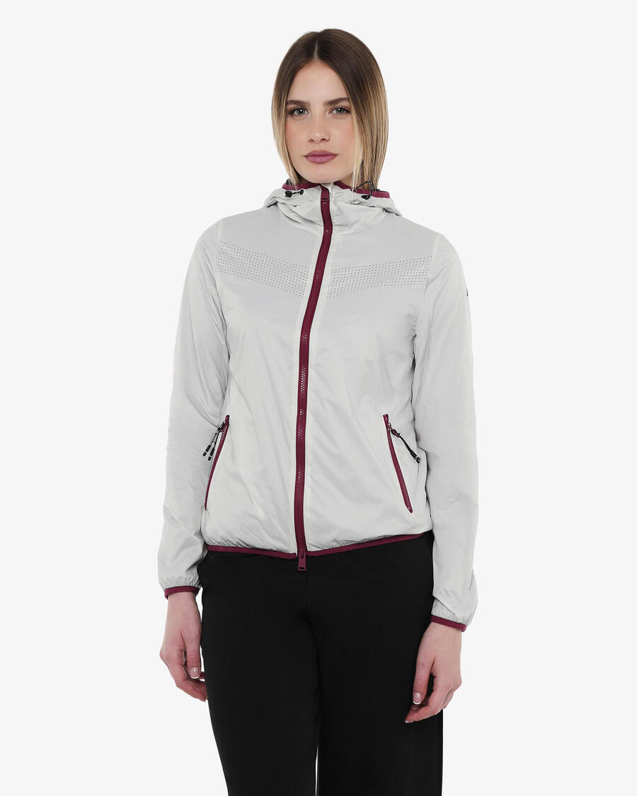 JAKED Женская синтетическая фитнес-куртка ледяного и темно-синего цвета
JAKED Женская синтетическая фитнес-куртка ледяного и темно-синего цвета