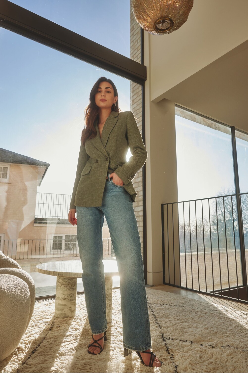 Джинсы длиной до щиколотки «грудная клетка» с прямыми штанинами Levi'S, серебряный
Джинсы длиной до щиколотки «грудная клетка» с прямыми штанинами Levi'S, серебряный