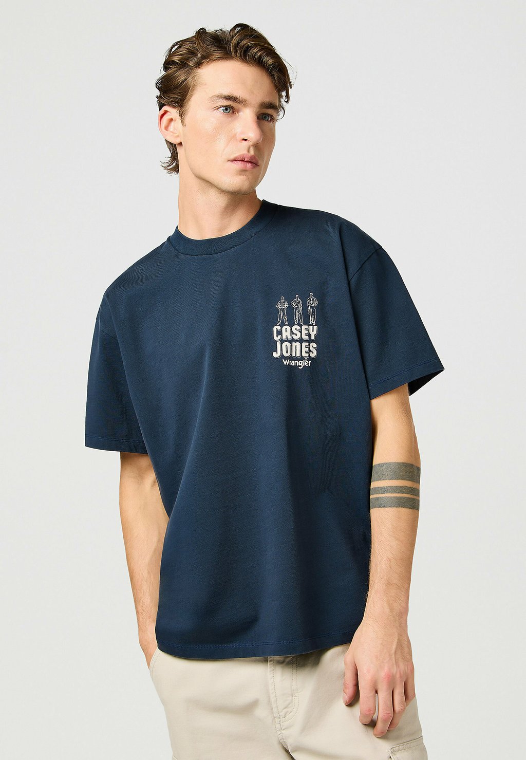 Футболка с принтом Wrangler, синий
Футболка с принтом Wrangler, синий