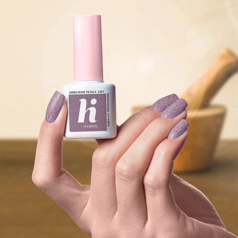 Привет гибридный гибридный лак 267 сушеных лепестков роз 5 мл Hi Hybrid 
Привет гибридный гибридный лак 267 сушеных лепестков роз 5 мл Hi Hybrid
