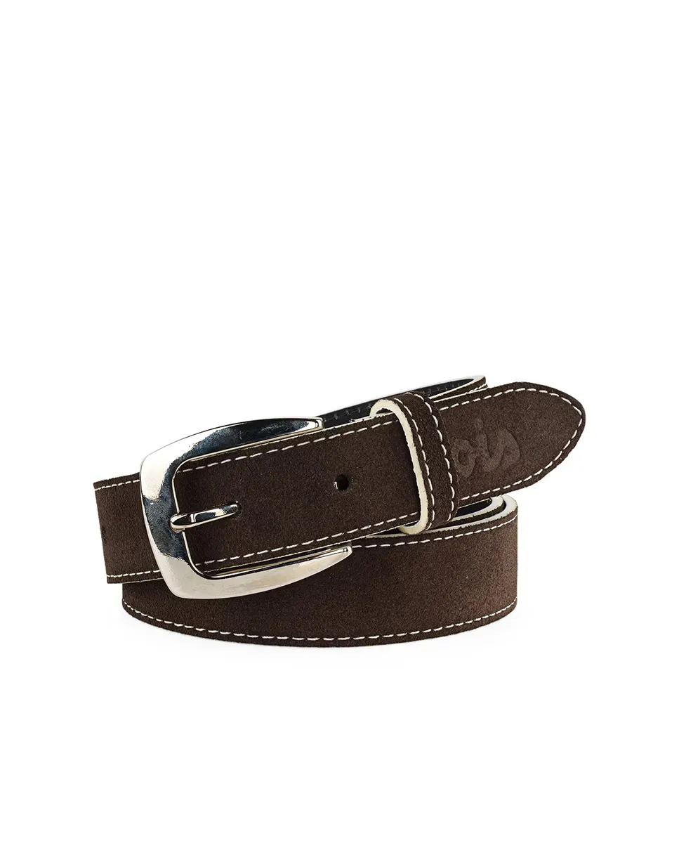 Женский коричневый кожаный ремень Lois, коричневый
Женский коричневый кожаный ремень Lois, коричневый