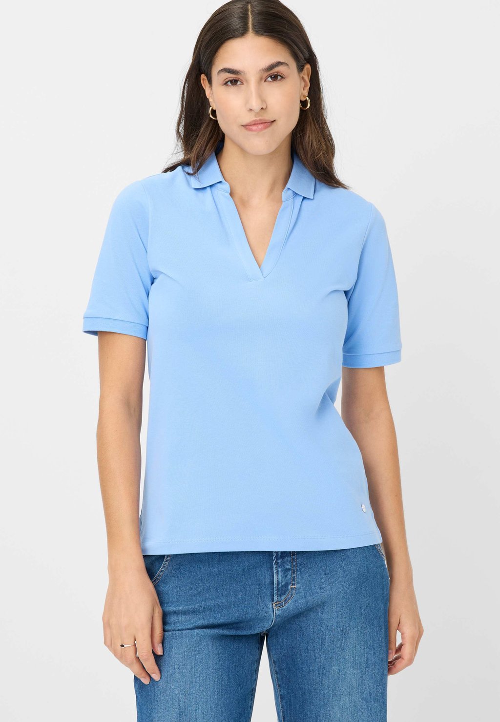 Рубашка поло Style CLEO BRAX, светло-голубой
Рубашка поло Style CLEO BRAX, светло-голубой