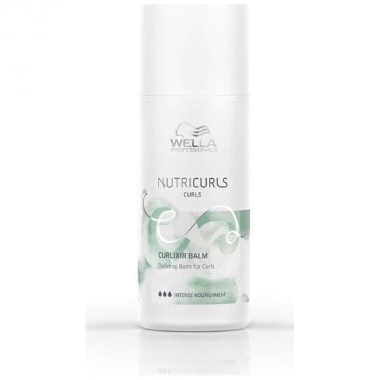 Питательный бальзам для вьющихся волос и кудрей, 150 мл Wella Professionals Nutricurls Curlixir Balm
Питательный бальзам для вьющихся волос и кудрей, 150 мл Wella Professionals Nutricurls Curlixir Balm