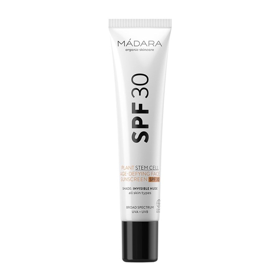 Крем для лица MÁDARA Plant Stem Cell Age-Defying Face Sunscreen SPF 30, 40 ml
Крем для лица MÁDARA Plant Stem Cell Age-Defying Face Sunscreen SPF 30, 40 ml
