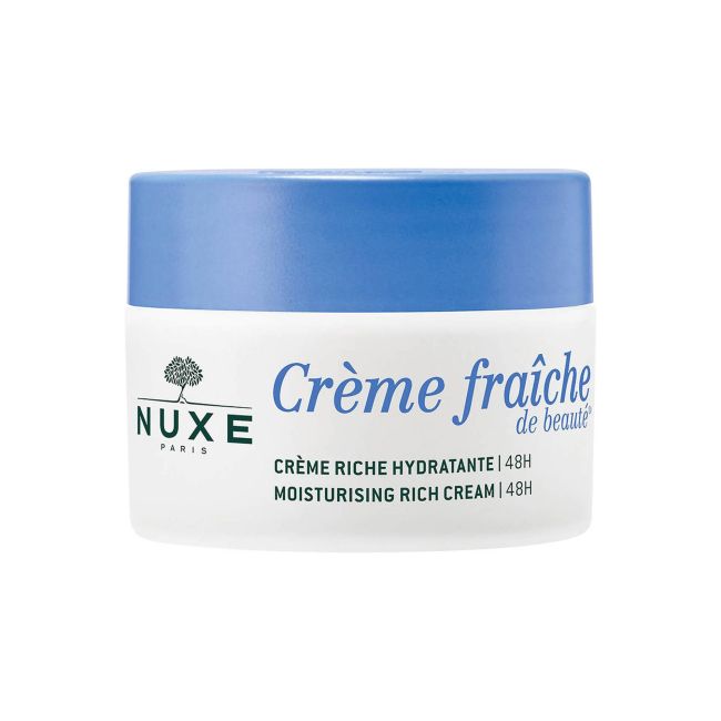 Fraiche de beaute увлажняющий насыщенный крем для лица Nuxe, 50 мл
Fraiche de beaute увлажняющий насыщенный крем для лица Nuxe, 50 мл