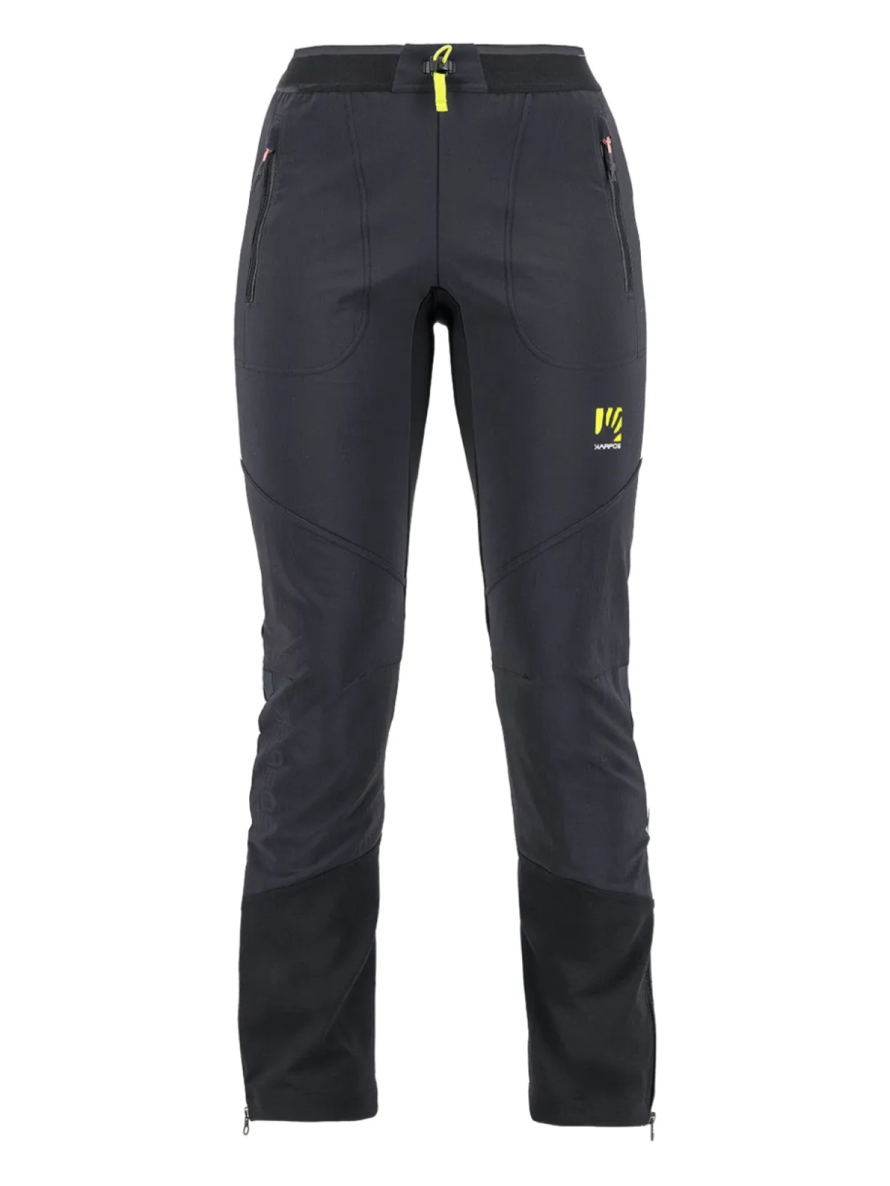 Лыжные брюки с логотипом KARPOS, черный
Лыжные брюки с логотипом KARPOS, черный