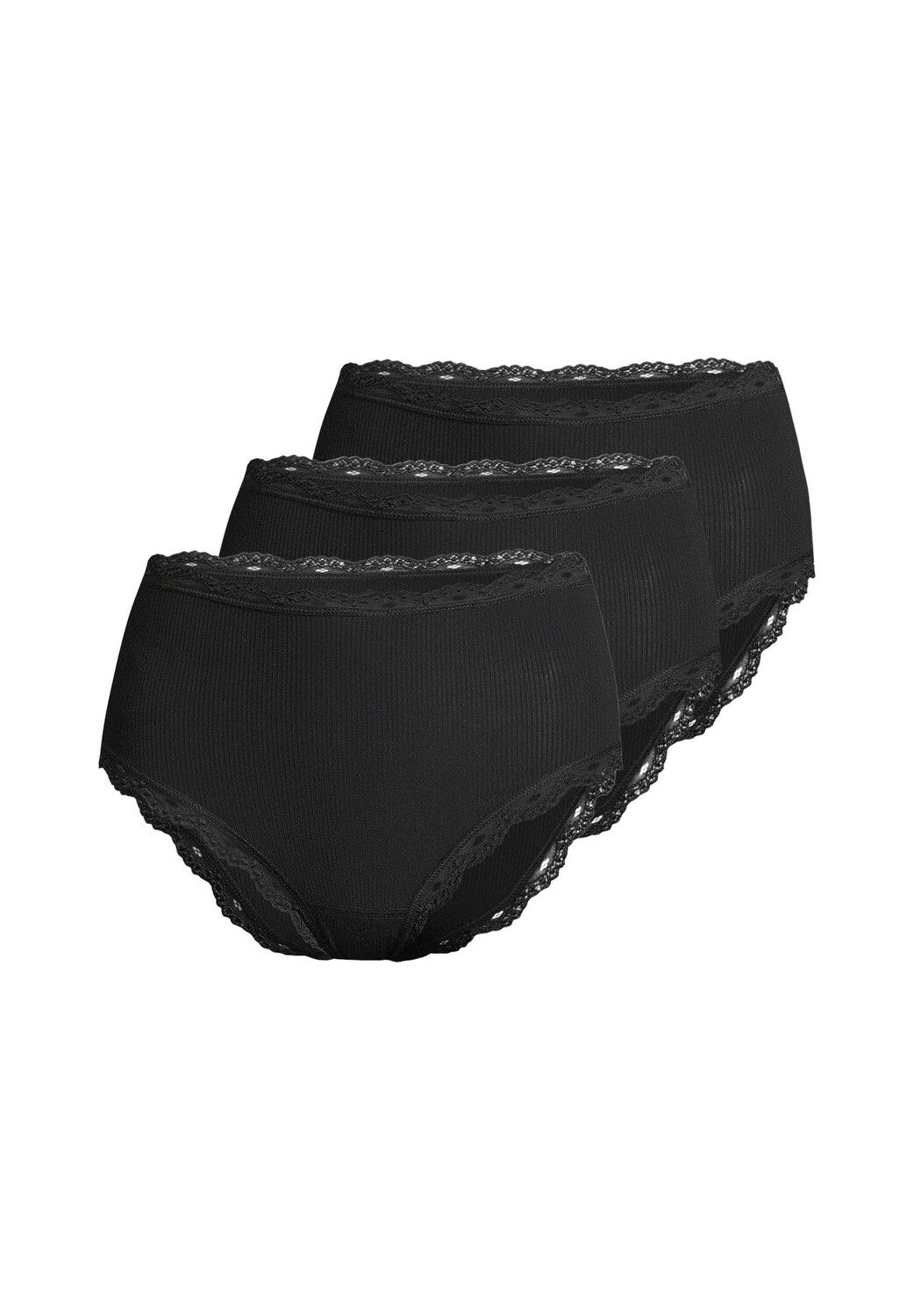 Трусики на бедрах, 3 шт. Body & Soul Nina von C., черный
Трусики на бедрах, 3 шт. Body & Soul Nina von C., черный