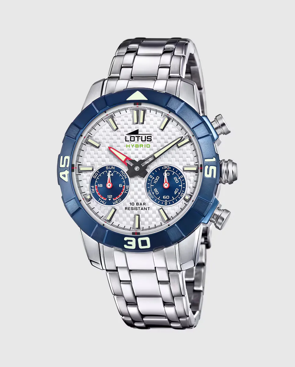 Мужские часы 18810/1 Connected из серебристой стали LOTUS, серебряный
Мужские часы 18810/1 Connected из серебристой стали LOTUS, серебряный