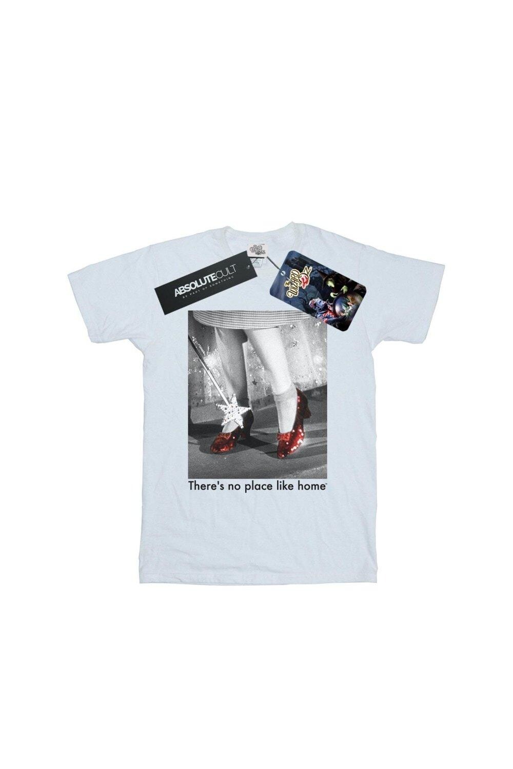 Рубиновые тапочки Хлопковая футболка с фото Wizard of Oz, белый
Рубиновые тапочки Хлопковая футболка с фото Wizard of Oz, белый