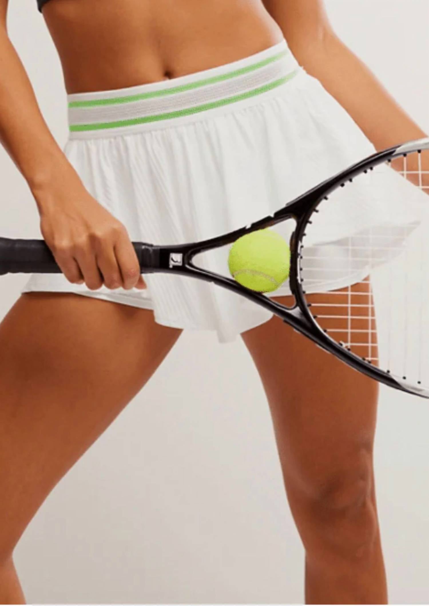 Соблазнительные плиссированные шорты белого цвета Free People
Соблазнительные плиссированные шорты белого цвета Free People