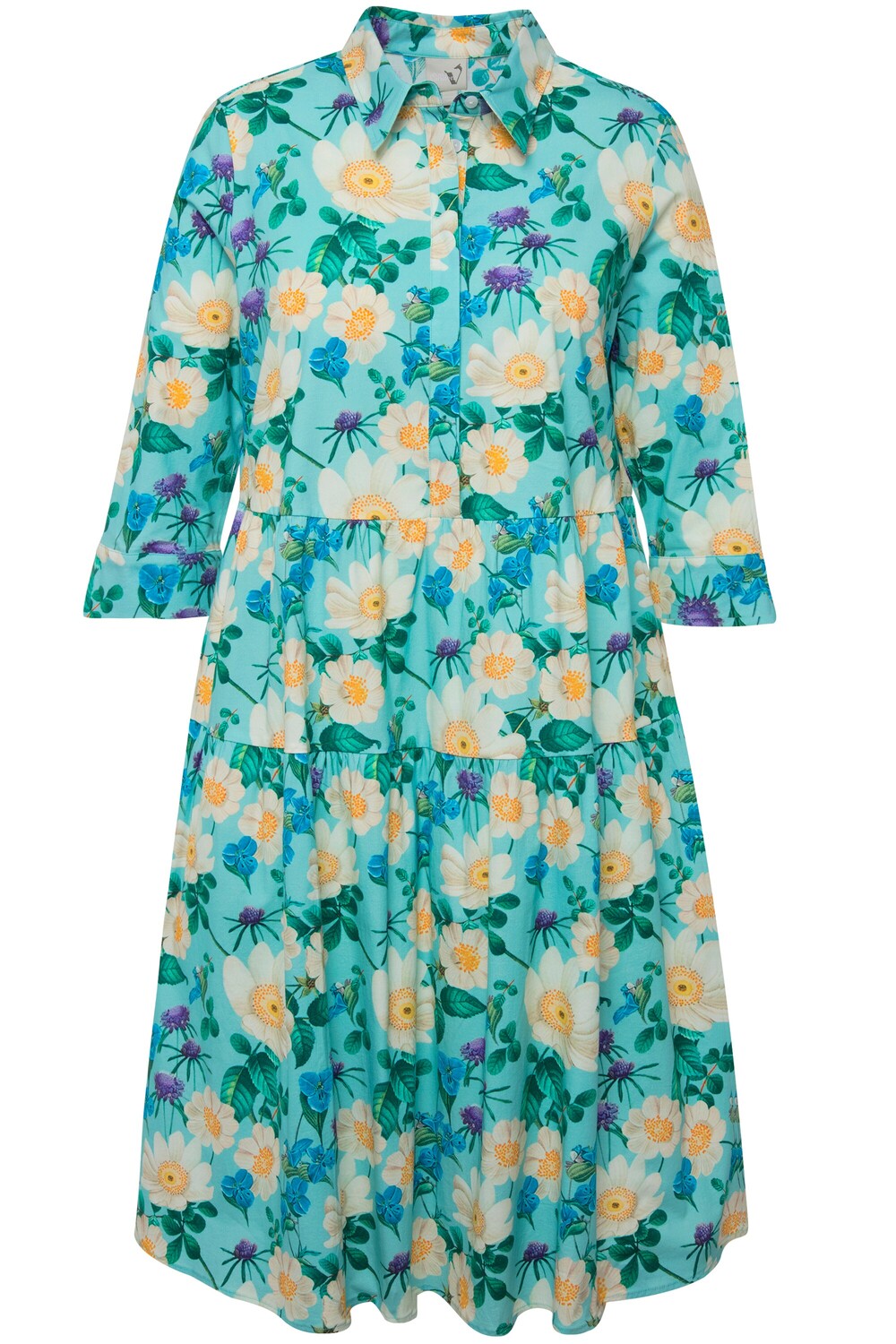 Платье Ulla Popken Hemdblusen, цвет himmelblau
Платье Ulla Popken Hemdblusen, цвет himmelblau