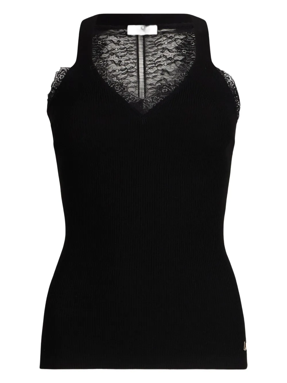 Джемпер в рубчик с кружевом LIU JO, черный
Джемпер в рубчик с кружевом LIU JO, черный