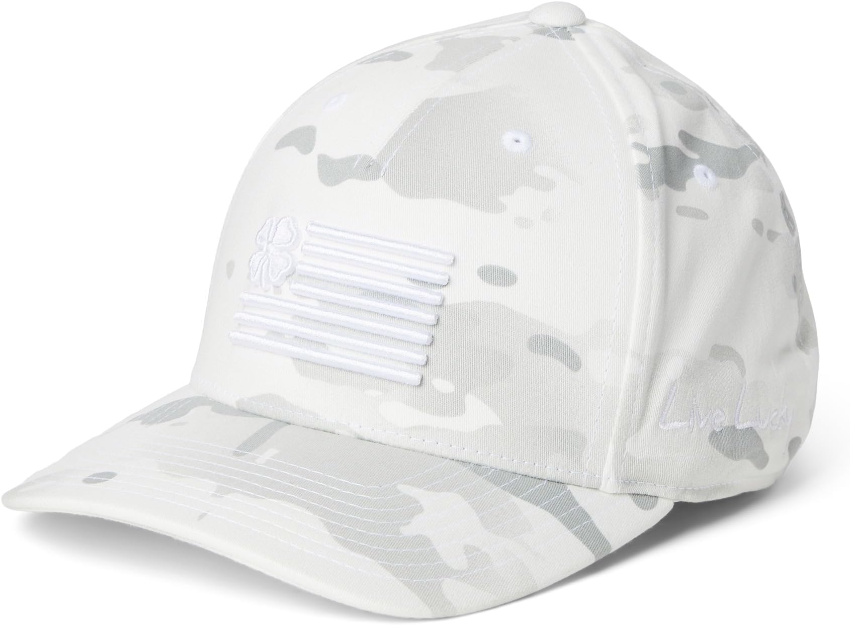 Бейсболка Black Clover Clover Nation 27 Adjustable Hat, цвет White Camo Hat/White Clover Nation Flag
Бейсболка Black Clover Clover Nation 27 Adjustable Hat, цвет White Camo Hat/White Clover Nation Flag