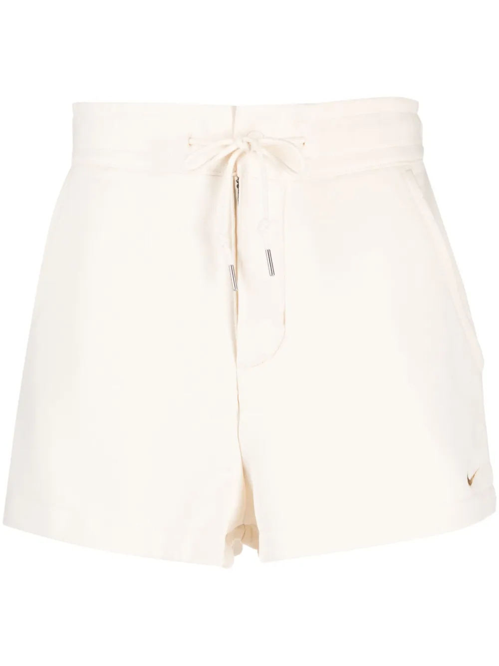 Шорты с кулиской и вышитым логотипом Nike, белый
Шорты с кулиской и вышитым логотипом Nike, белый