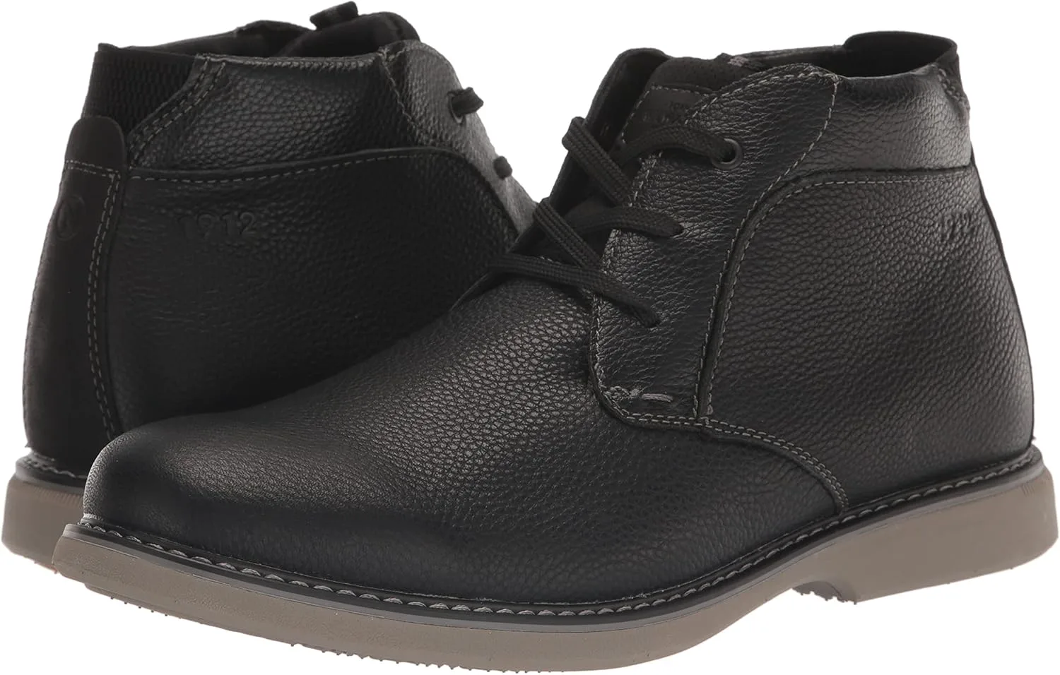 Мужские ботинки Nunn Bush Otto Plain Toe Chukka из легкой водоотталкивающей замши, черный
Мужские ботинки Nunn Bush Otto Plain Toe Chukka из легкой водоотталкивающей замши, черный