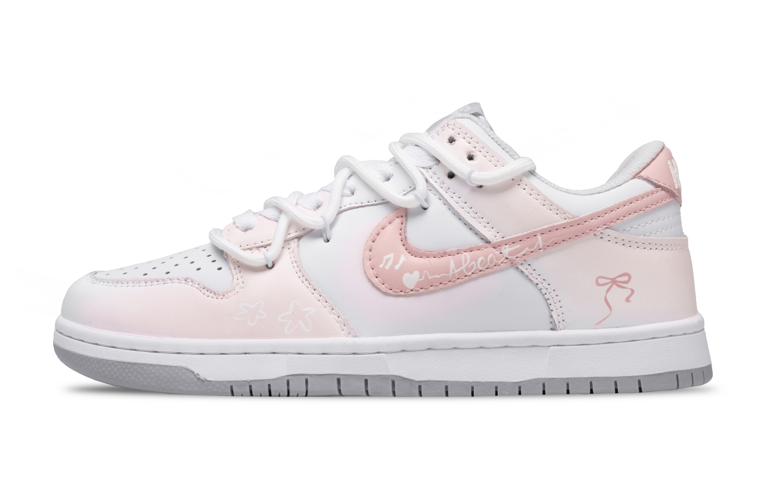 Кроссовки для скейтбординга Dunk Heartbeat Letter устойчивые к истиранию низкие унисекс Nike, розовый
Кроссовки для скейтбординга Dunk Heartbeat Letter устойчивые к истиранию низкие унисекс Nike, розовый