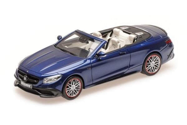 Minichamps Mercedes Benz Brabus 850 Amg S63 S- 1:43 437034231 
Minichamps Mercedes Benz Brabus 850 Amg S63 S- 1:43 437034231