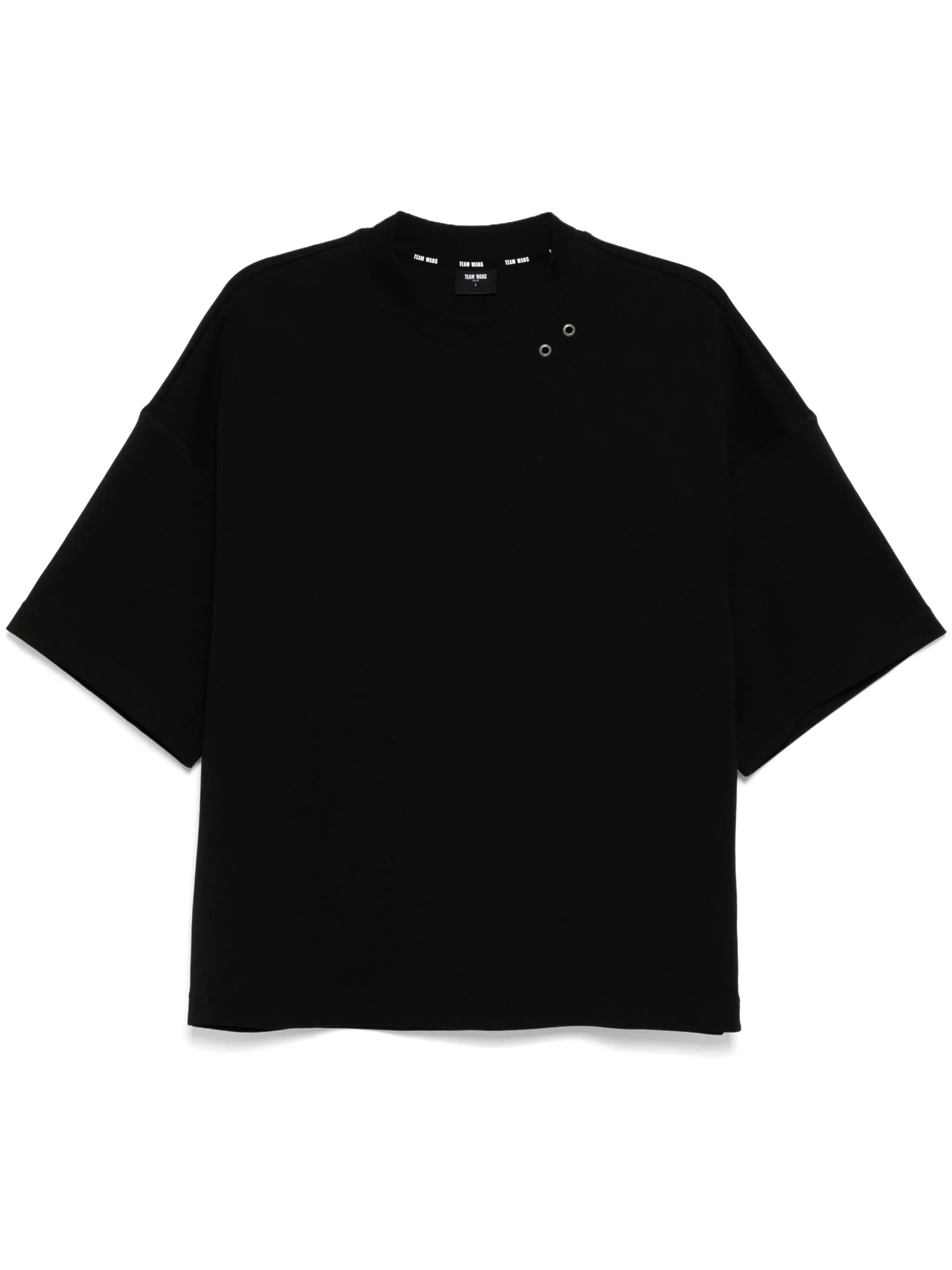 Укороченная футболка Choices Team Wang Design, черный
Укороченная футболка Choices Team Wang Design, черный