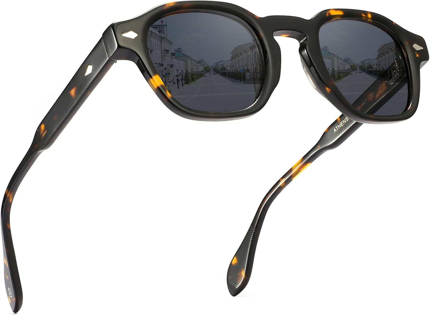 Поляризованные солнцезащитные очки из ацетата для мужчин и женщин, HD-качество, антибликовое покрытие, защита от УФ-излучения и четкость изображения HD TACLOFT, Yellow Demi
Поляризованные солнцезащитные очки из ацетата для мужчин и женщин, HD-качество, антибликовое покрытие, защита от УФ-излучения и четкость изображения HD TACLOFT, Yellow Demi