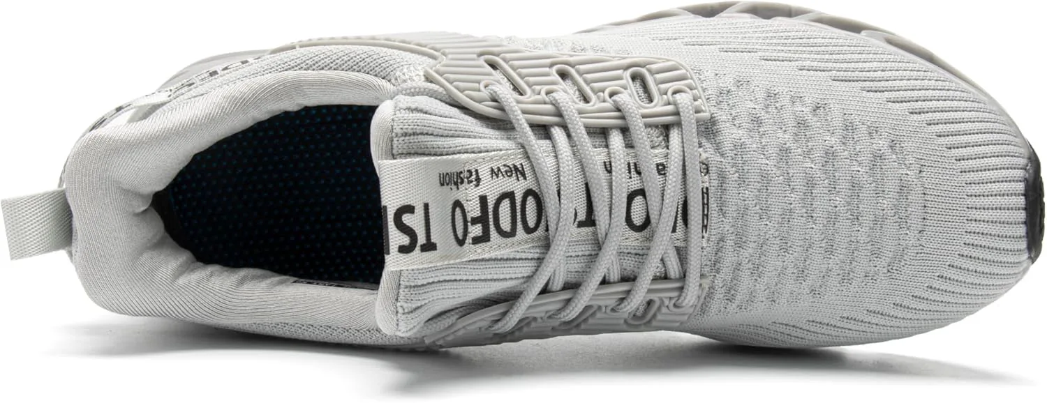 Мужские кроссовки для бега, нескользящие, спортивные, для тенниса и ходьбы, модные кеды Ezkrwxn, светло-серый
Мужские кроссовки для бега, нескользящие, спортивные, для тенниса и ходьбы, модные кеды Ezkrwxn, светло-серый