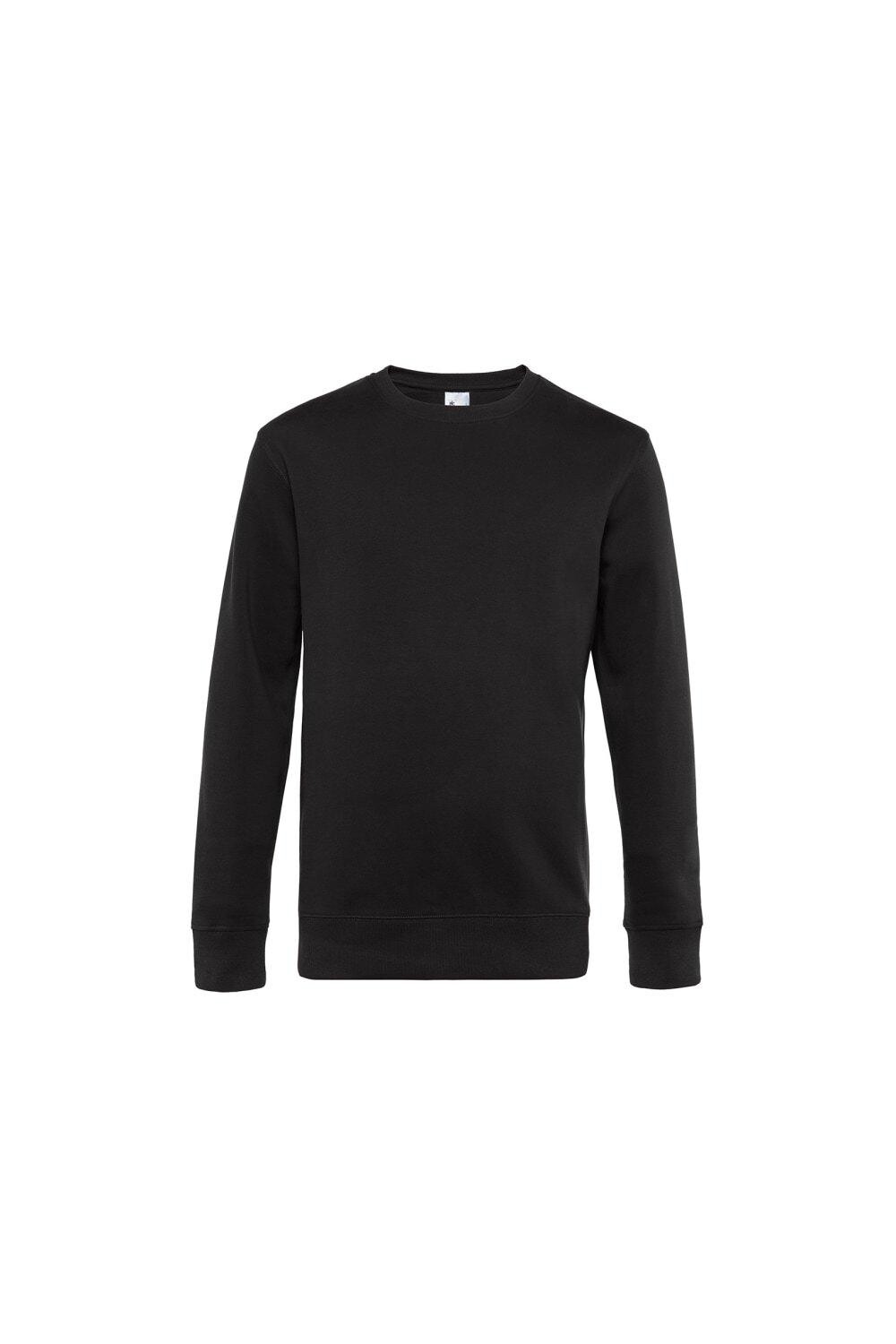 Свитер King с круглым вырезом B&C, черный
Свитер King с круглым вырезом B&C, черный