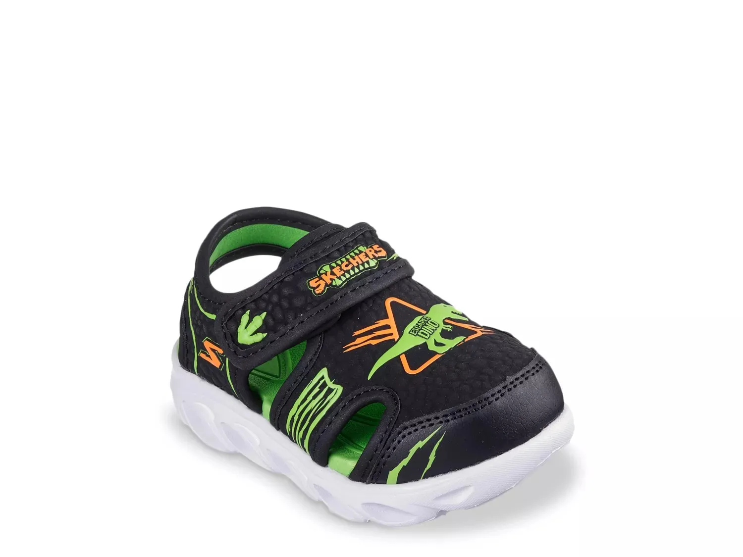 Сандалии со светящимися деталями Skechers S-Lights Hypno-Flash Hydro-Fun — детские, черные
Сандалии со светящимися деталями Skechers S-Lights Hypno-Flash Hydro-Fun — детские, черные