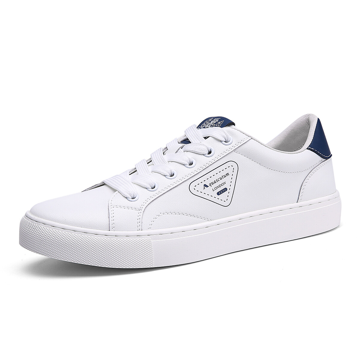 Кеды мужские, обувь для скейтбординга низкая белый Aquascutum
Кеды мужские, обувь для скейтбординга низкая белый Aquascutum