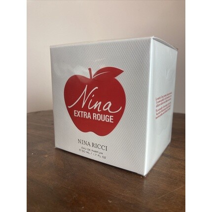 Nina Ricci NINA Extra Rouge парфюмированная вода для женщин 1,7 жидких унций/50 мл
Nina Ricci NINA Extra Rouge парфюмированная вода для женщин 1,7 жидких унций/50 мл