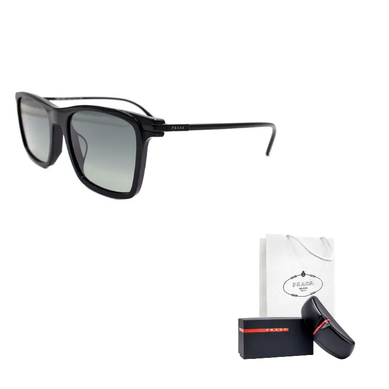 PRADA Солнечные очки мужские черные, Black
PRADA Солнечные очки мужские черные, Black