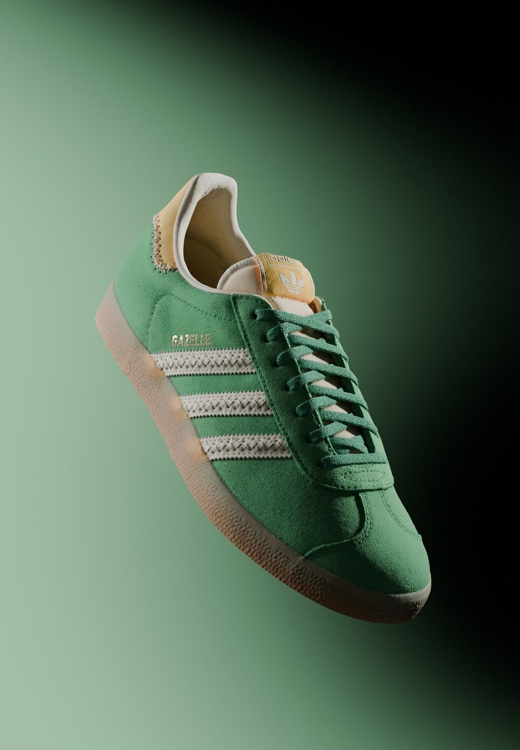 Низкие кроссовки Gazelle Unisex adidas Originals, цвет preloved green/cream white/semi spark
Низкие кроссовки Gazelle Unisex adidas Originals, цвет preloved green/cream white/semi spark