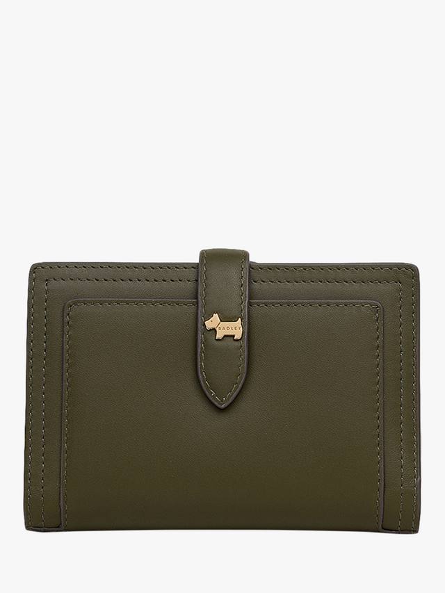 Кошелек-бифолд Willis Street Leather Medium Radley, Green
Кошелек-бифолд Willis Street Leather Medium Radley, Green