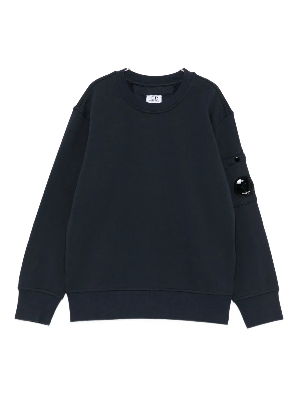Свитшот с карманом для очков C.P. Company Kids, синий
Свитшот с карманом для очков C.P. Company Kids, синий