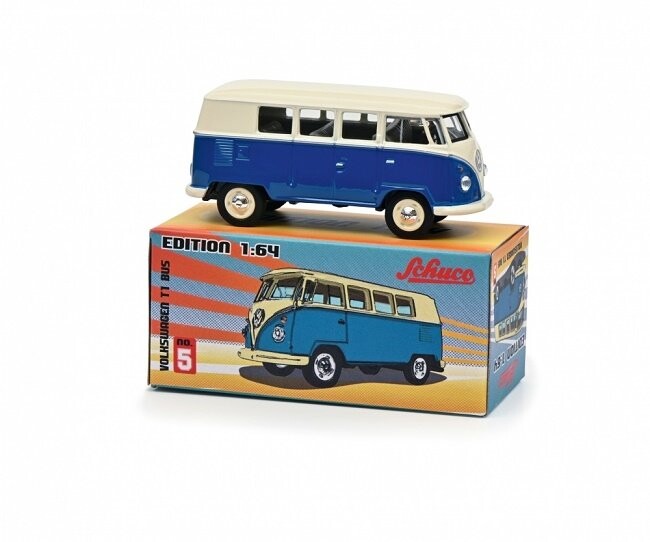 Schuco Vw T1 Bus Бежевый Синий Schuco Paperbo 1:64 452030900
Schuco Vw T1 Bus Бежевый Синий Schuco Paperbo 1:64 452030900
